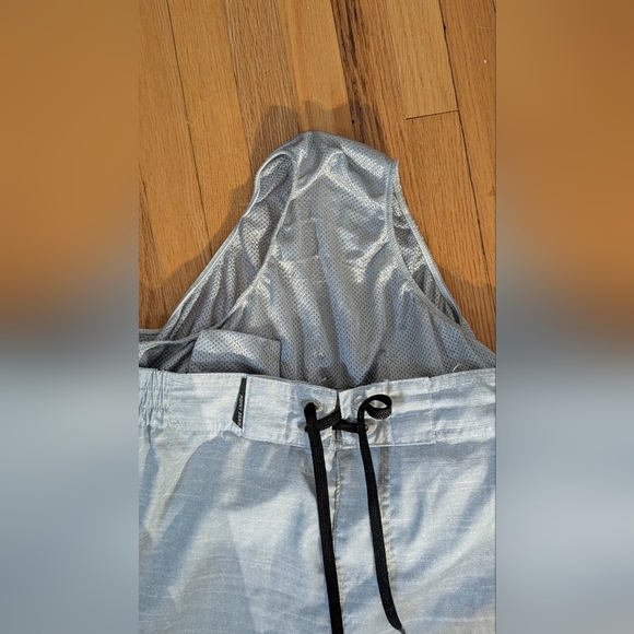 Point Zero Light Gray Swim Board Shorts - Picture 4 of 5